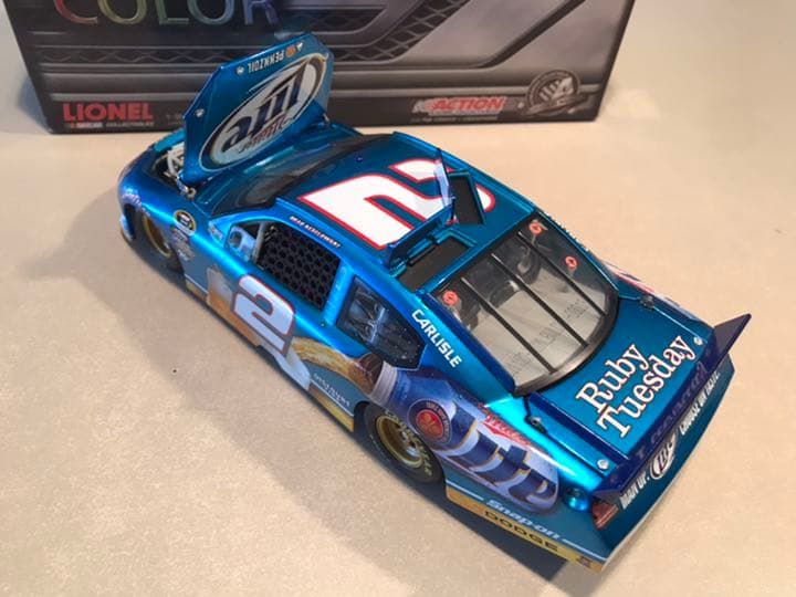 限定1of95 NASCAR1/24 LIONEL ♯2Miller lite