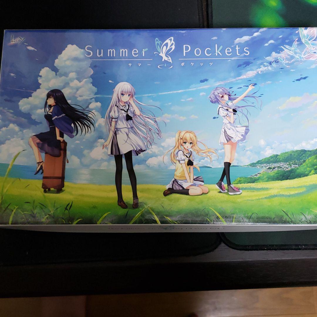 未開封品3Dクリスタル Summer Pockets 神山識 複製原画 神山 識 Summer