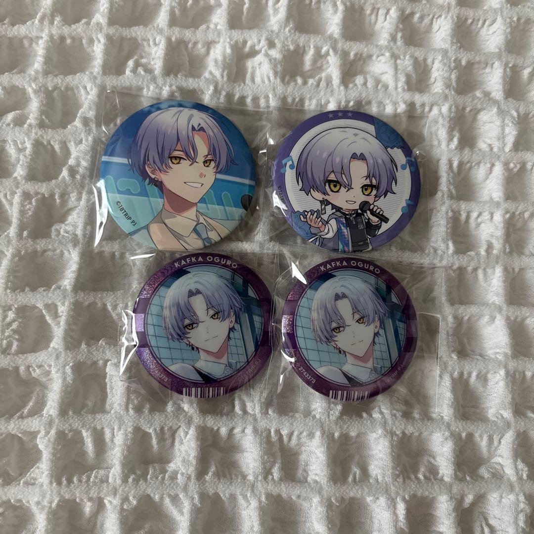 エイトリ 18TRIP 大黒可不可 缶バッジ - メルカリ