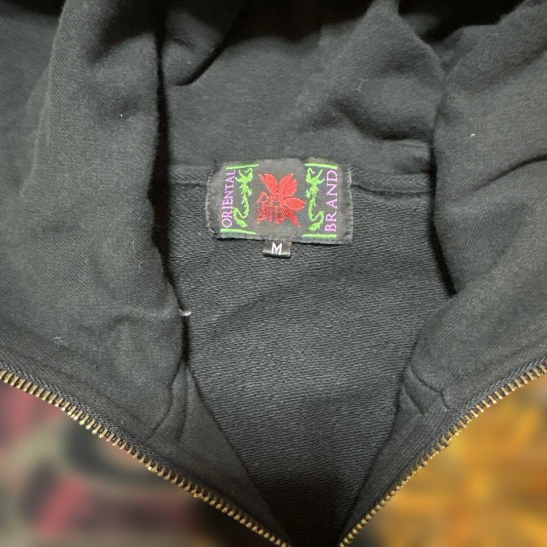 錦×エヴァンゲリオンコラボ 刺繍パーカー　アスカ　弐号機　エヴァ