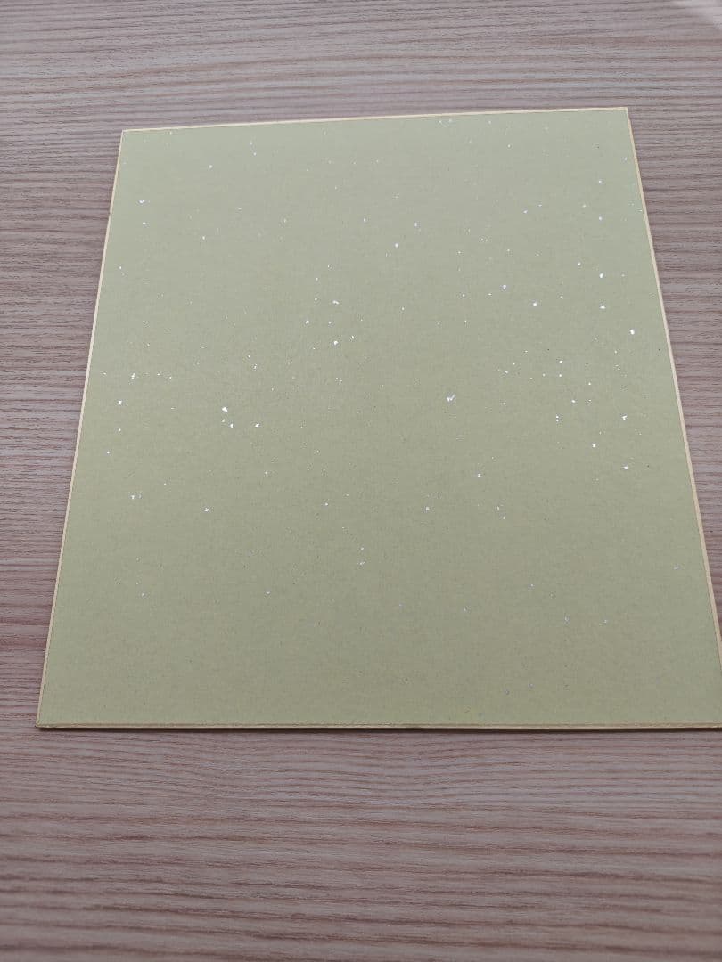 アラレちゃん　手描きイラスト入りサイン色紙