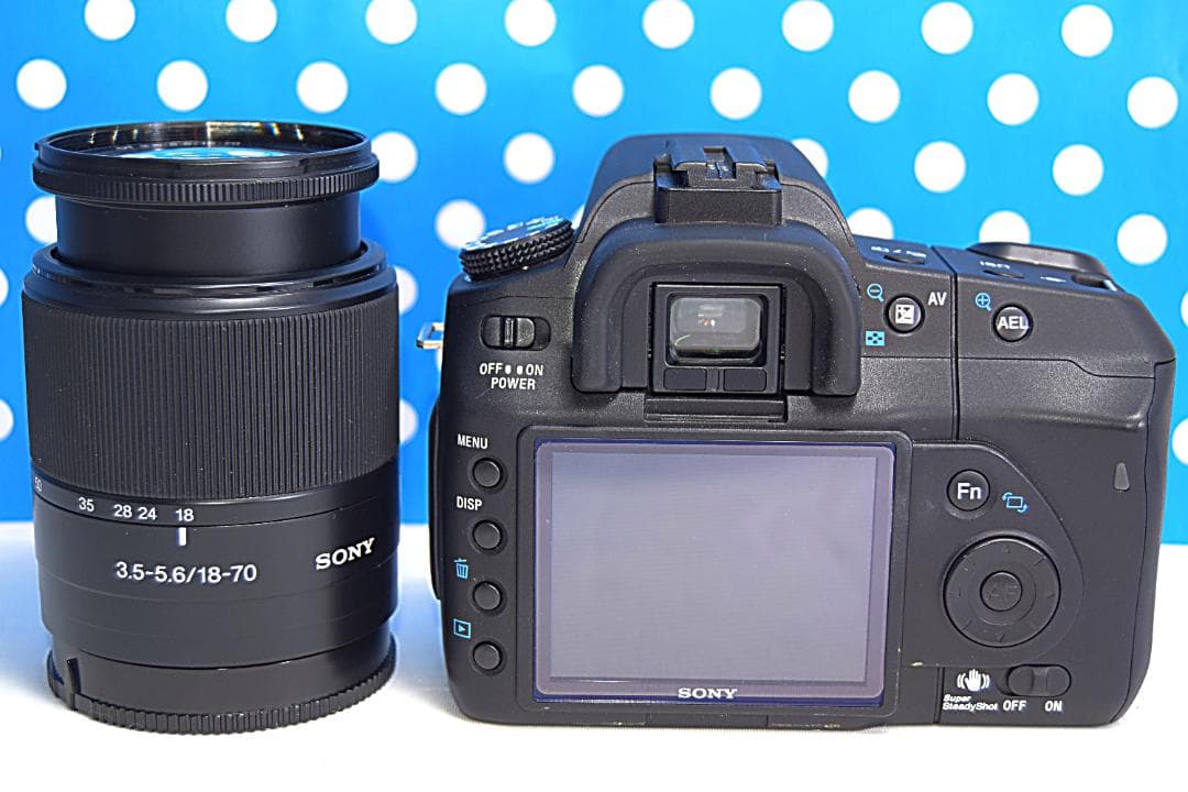 ✨美品✨❤初心者オススメ❤✨スマホ転送OK✨SONYソニーα200✨の通販は