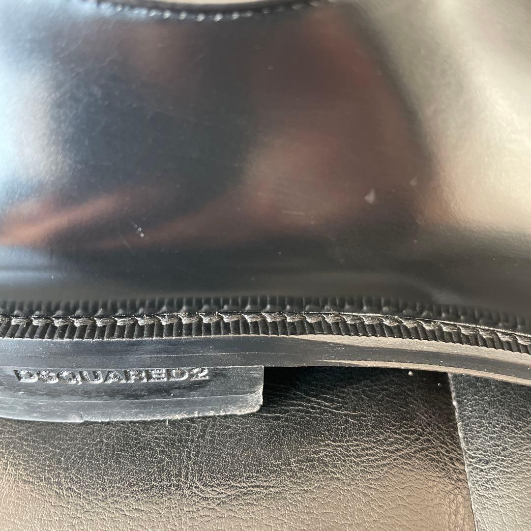 DSQUARED2 ディースクエアード ビジネスシューズ サイズ26.0cm