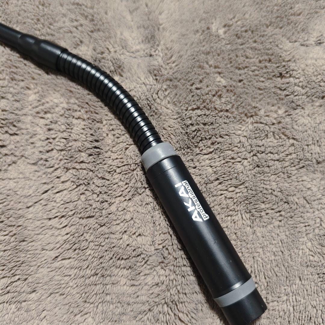 AKAI シンセサイザー MINIAK　グースネックマイク