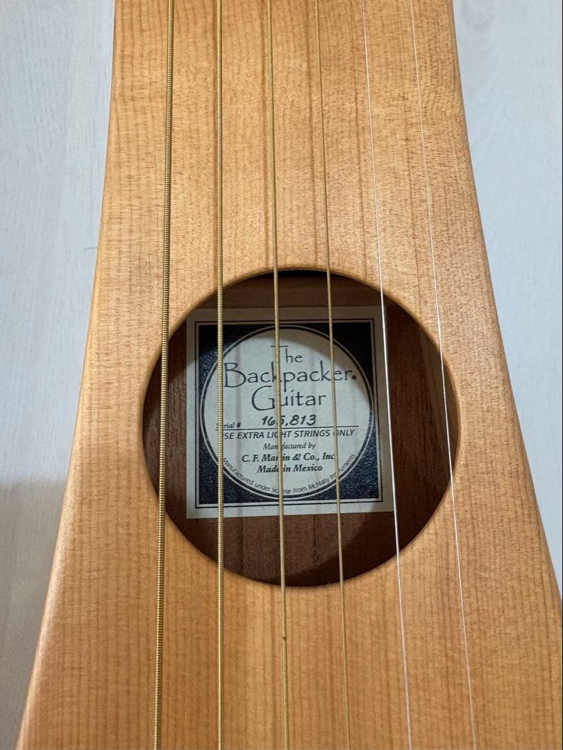 期間限定⭐︎大幅値下げ！Martin バックパッカー押尾コータローさんサイン入り