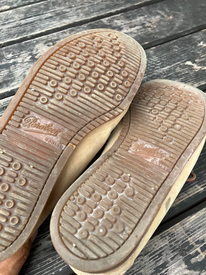 パラブーツ Paraboot Veritable MOCASSIN スウェード