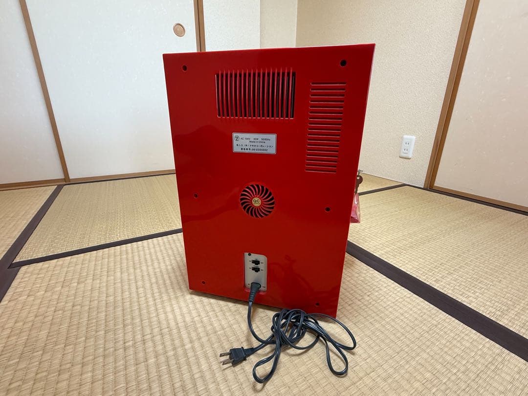 冷蔵自動販売機（日本ハムファイターズ記念缶付）