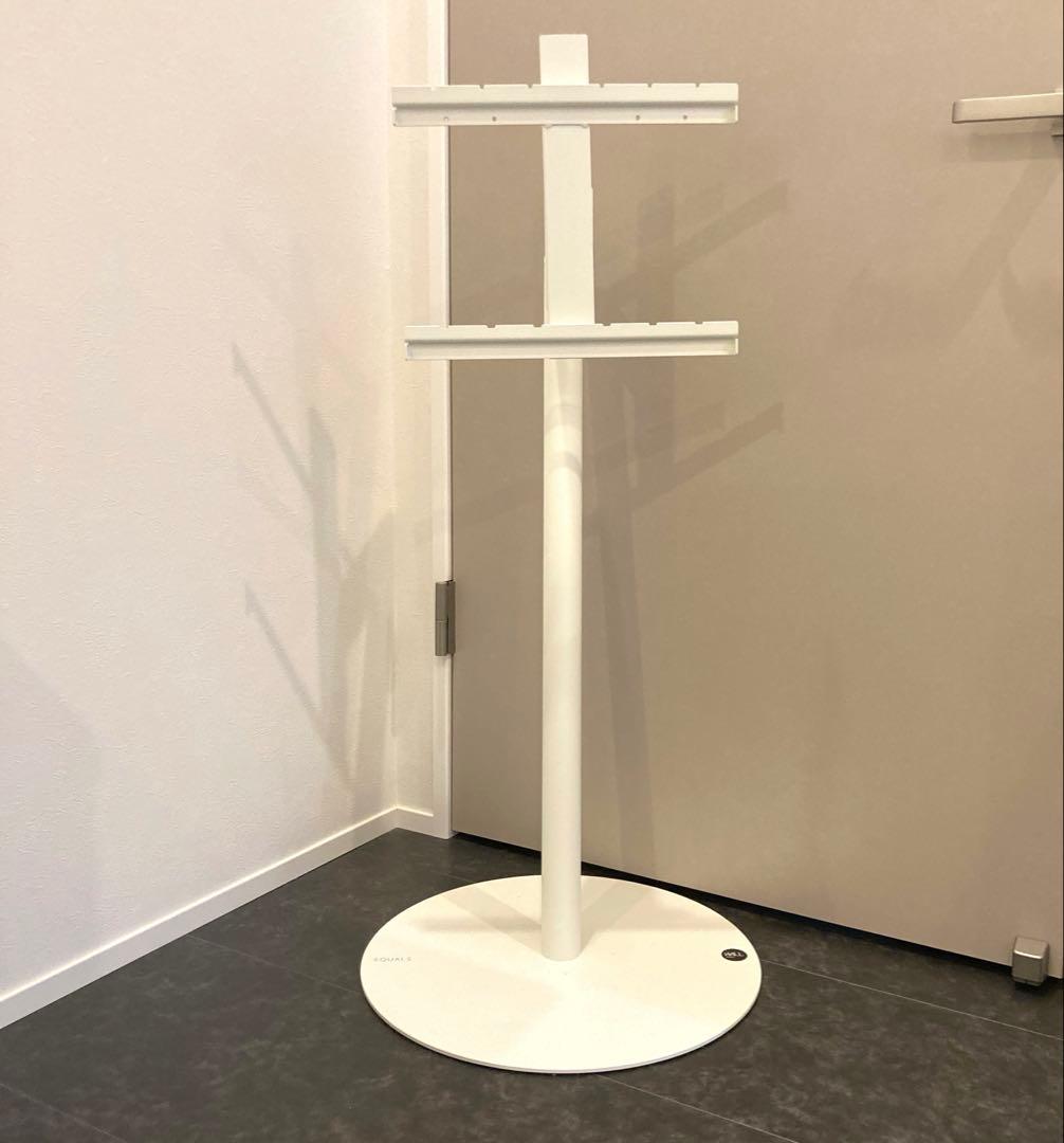 EQUALS anataIRO レギュラータイプ WALL TV STAND 白