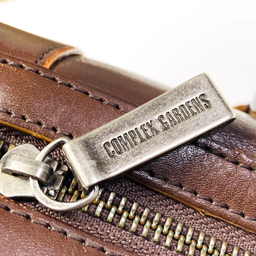 青木鞄 コンプレックスガーデンズ ビジネスバッグ 2way A4 ブリーフケース