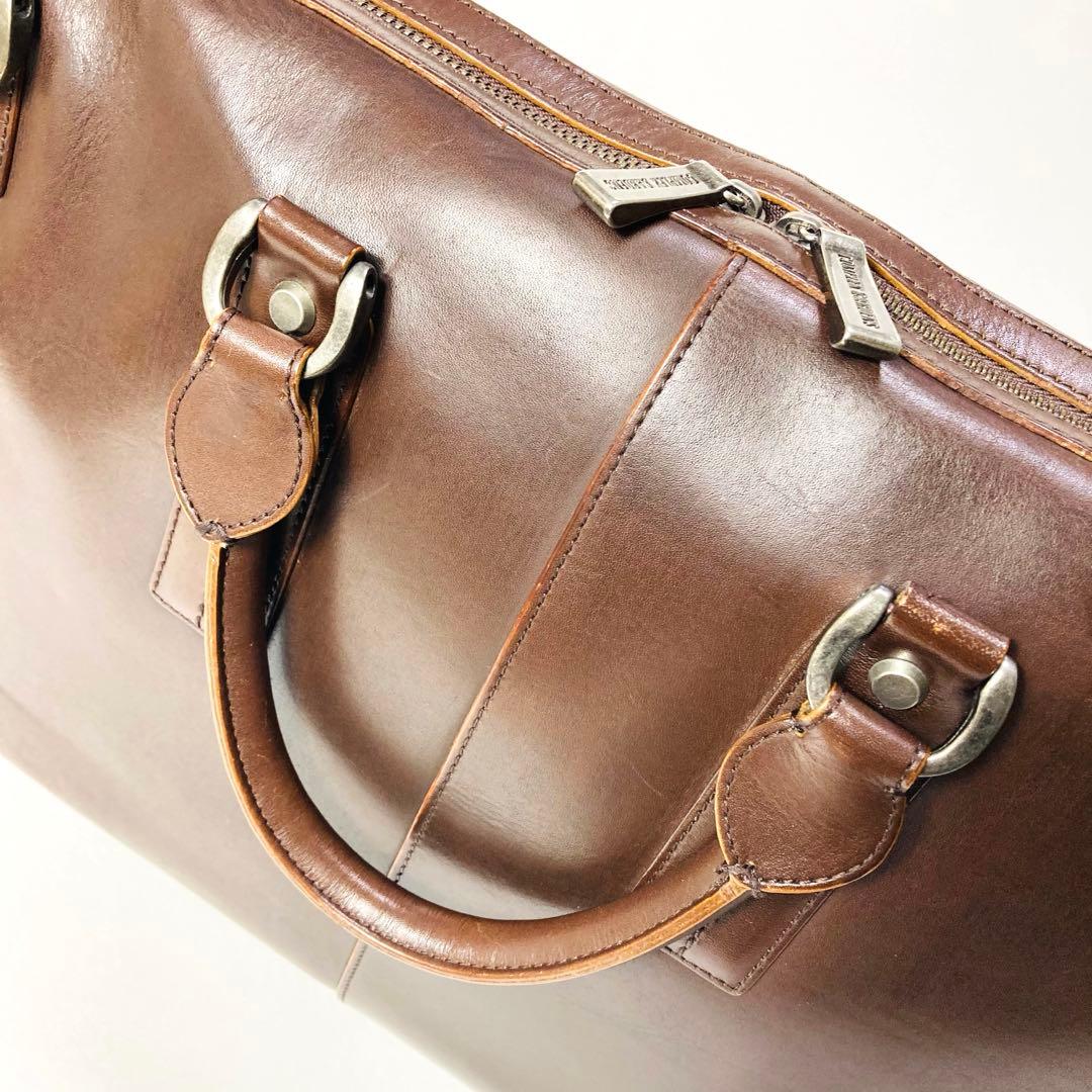 青木鞄 コンプレックスガーデンズ ビジネスバッグ 2way A4 ブリーフケース