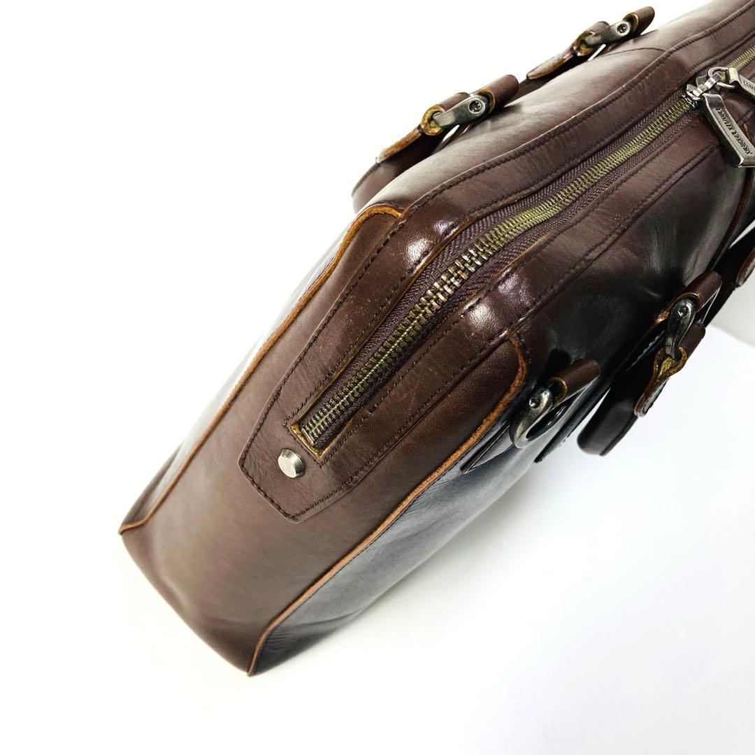 青木鞄 コンプレックスガーデンズ ビジネスバッグ 2way A4 ブリーフケース