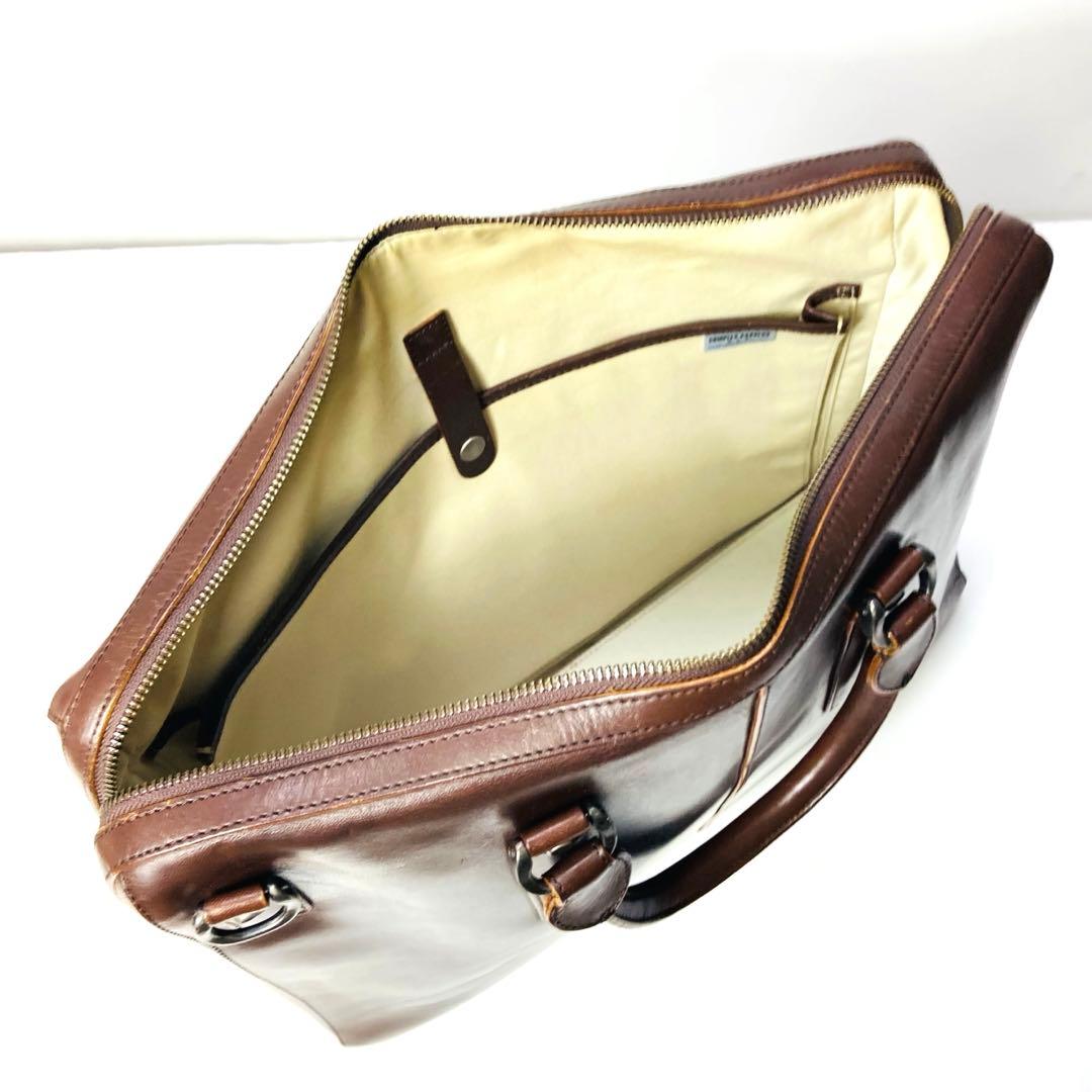 青木鞄 コンプレックスガーデンズ ビジネスバッグ 2way A4 ブリーフケース