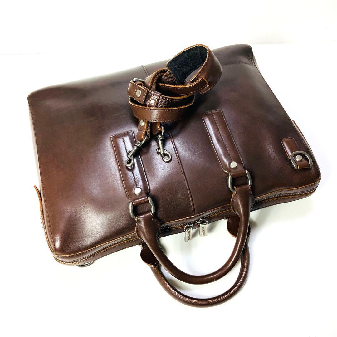 青木鞄 コンプレックスガーデンズ ビジネスバッグ 2way A4 ブリーフケース