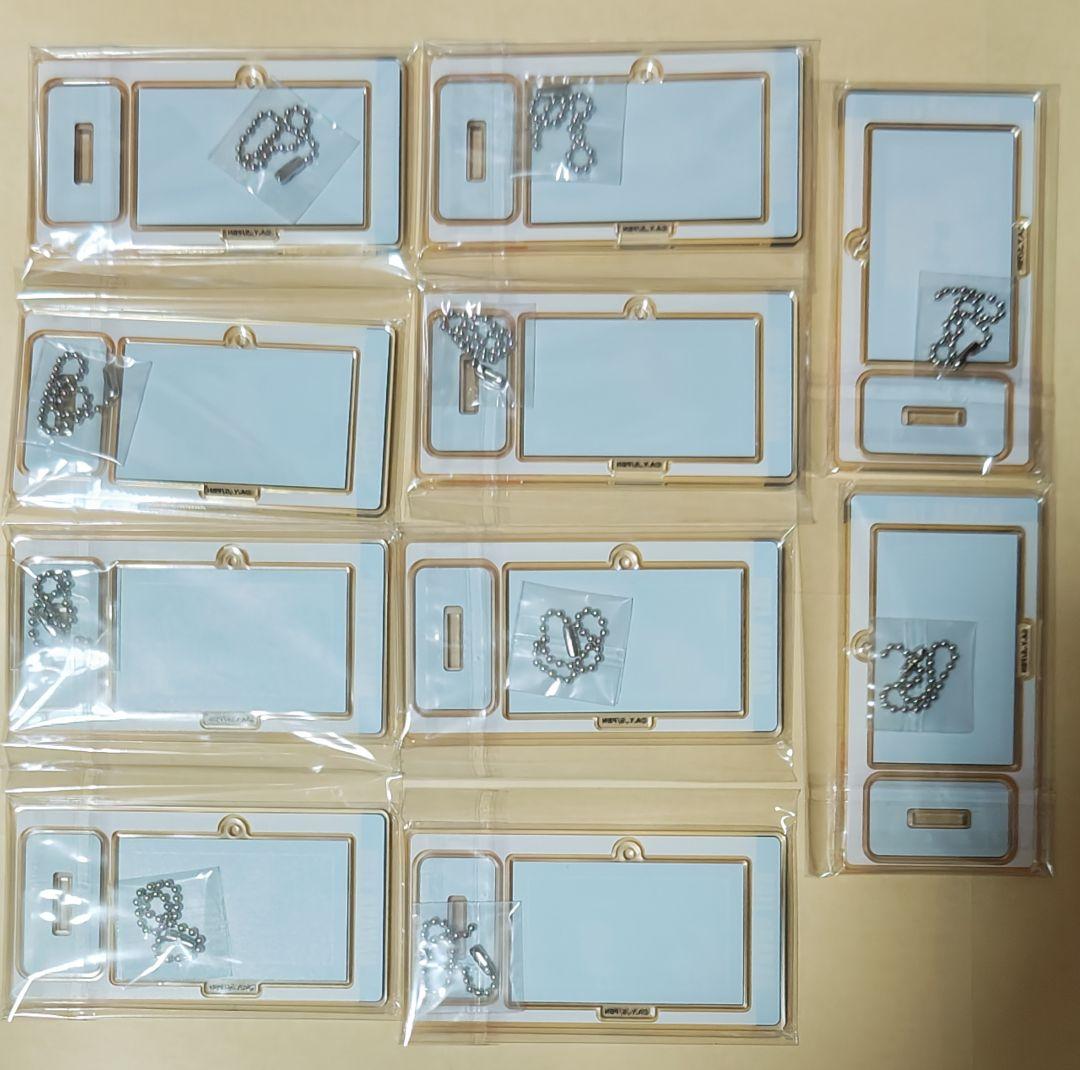 BANANA FISH トレーディング アクリルスタンド 10点