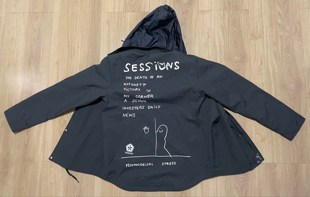 ARBN/SESSIONS×MARK GONZALE スノーボード ウェア