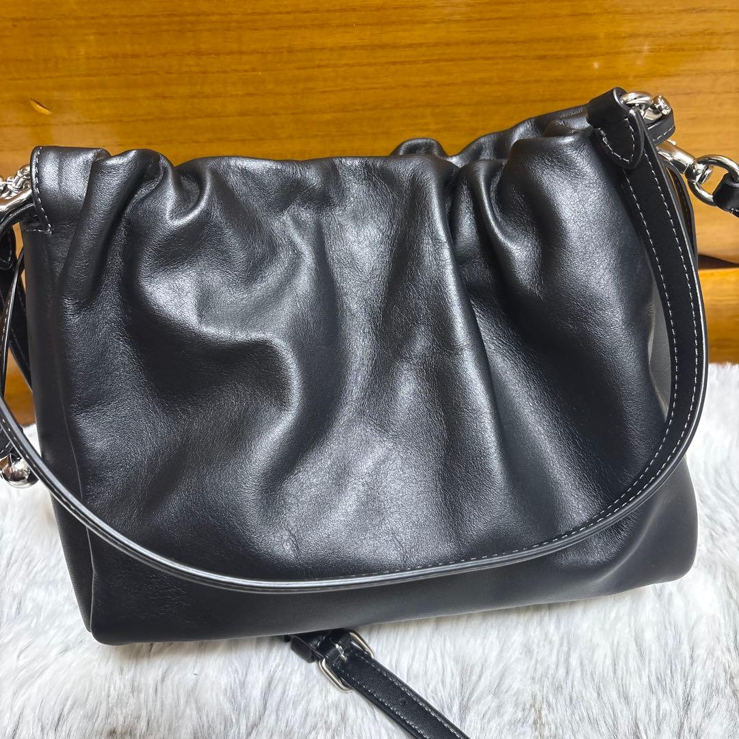 コーチ　フェイ ドローストリング バッグ