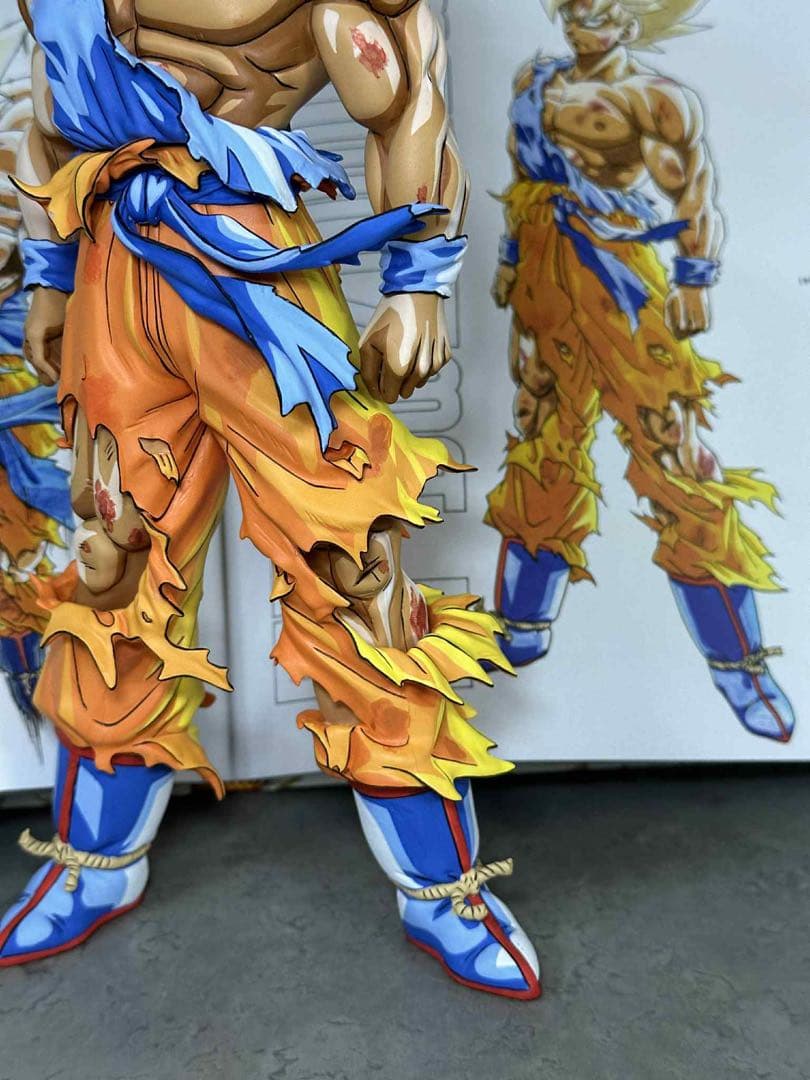 ドラゴンボール SMSP 孫悟空 リペイント フィギュア