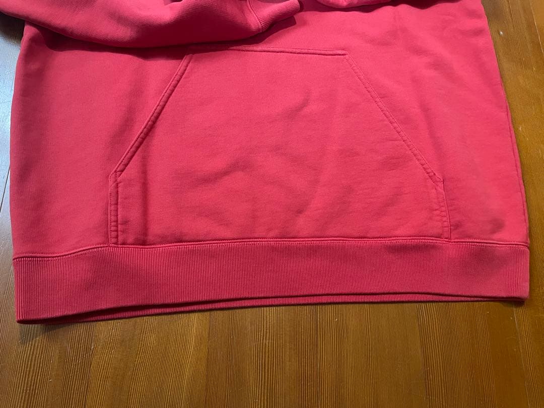 BALENCIAGA バレンシアガ プルオーバーパーカー 20AW レッド