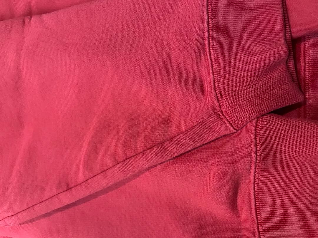 BALENCIAGA バレンシアガ プルオーバーパーカー 20AW レッド