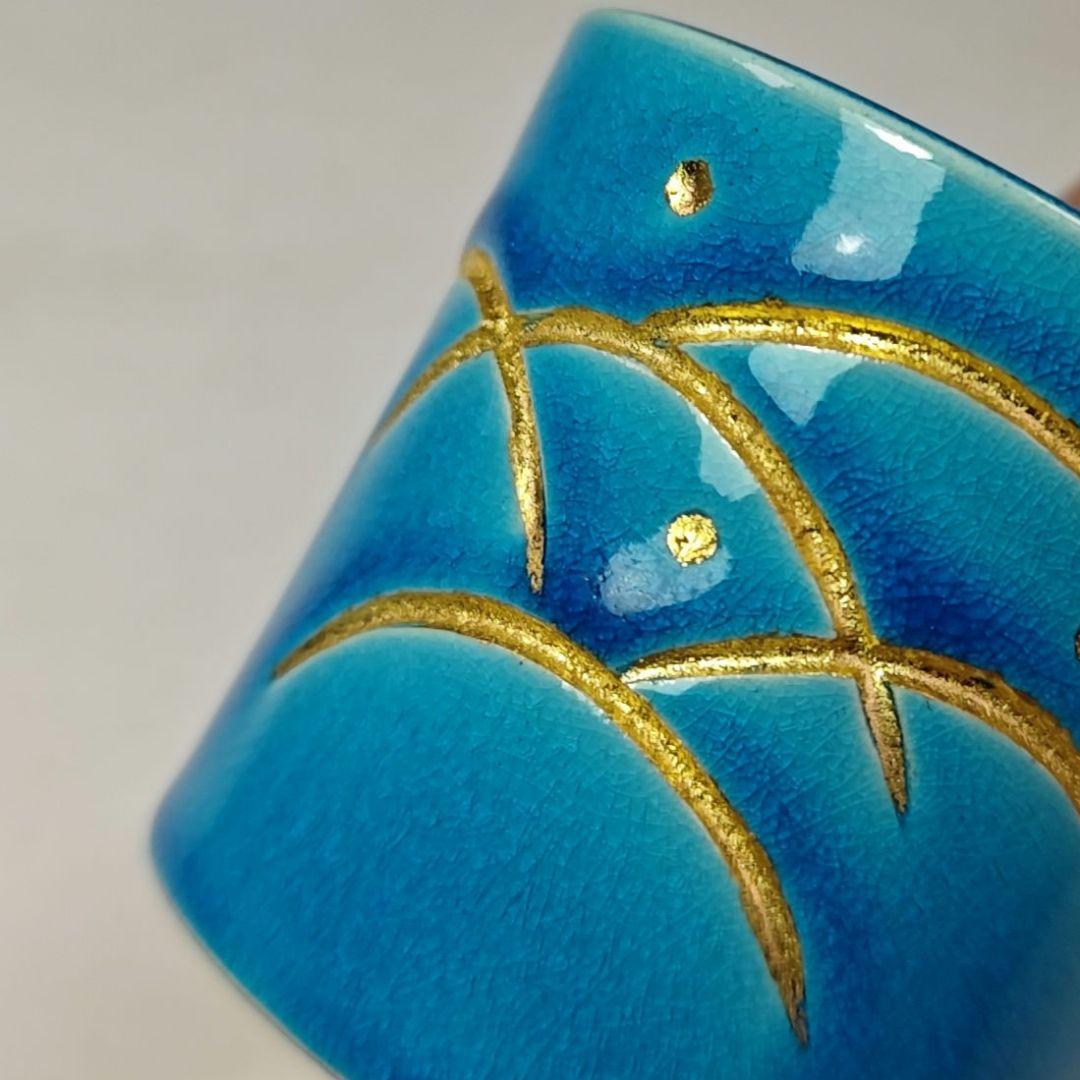 イ679 蓋置『永楽善五郎造』『交趾 露芝 蓋置 共箱』茶道具 - メルカリ