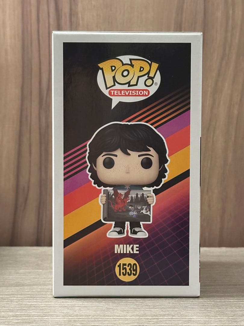 激レア funko pop ストレンジャーシングス 絵持ちマイク