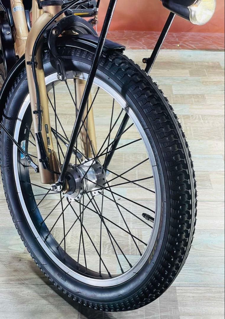 ギュットアニーズ⭐️13AH！パナソニック子供乗せ電動アシスト自転車Y2429