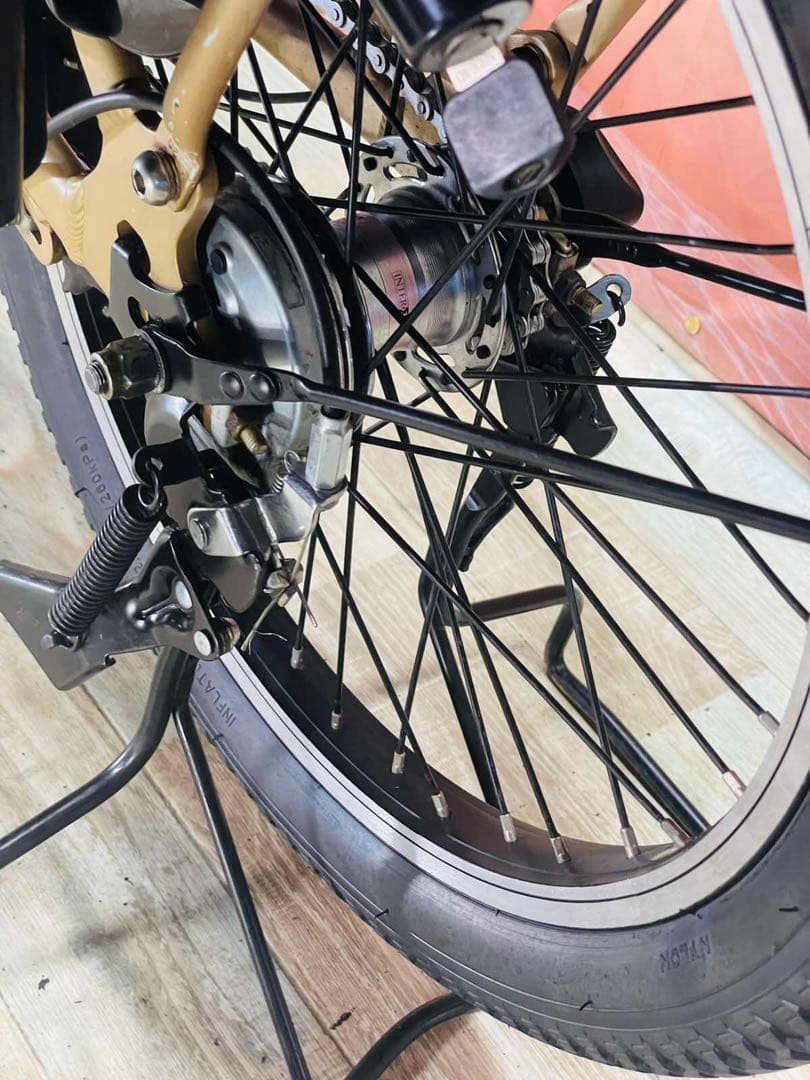 ギュットアニーズ⭐️13AH！パナソニック子供乗せ電動アシスト自転車Y2429