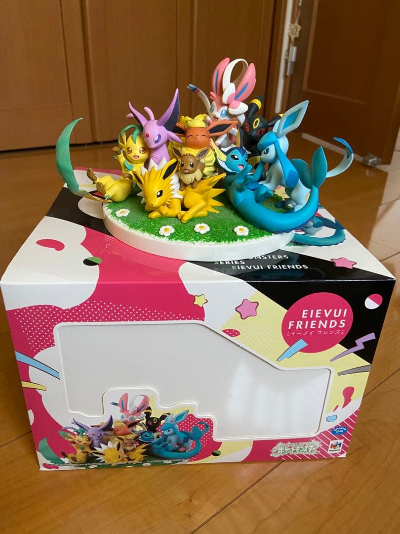 箱付き】G.E.M EXシリーズ イーブイフレンズ フィギュア - メルカリ