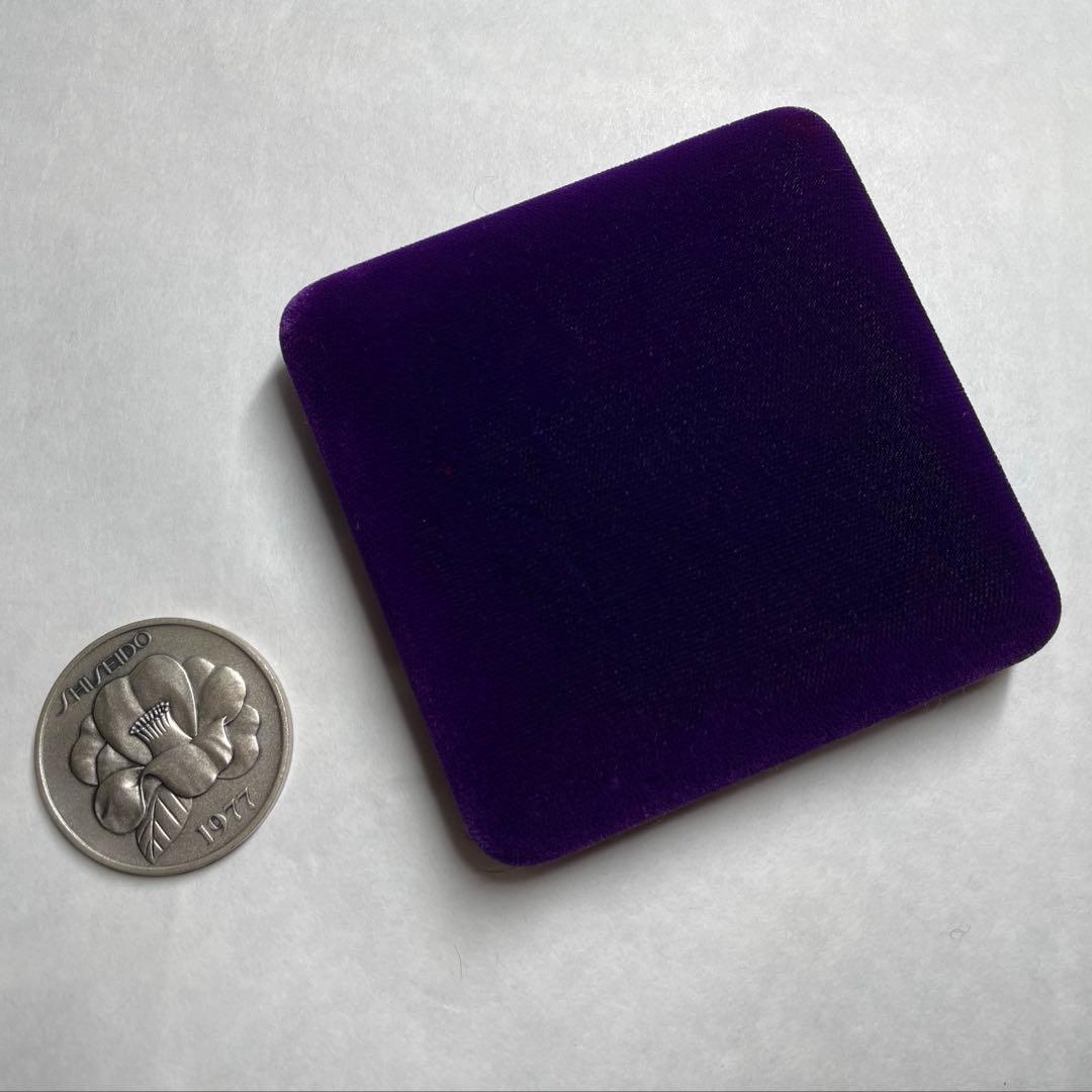 1977年 資生堂販売株式会社 創業50周年記念銀メダル【ケース付】　資生堂