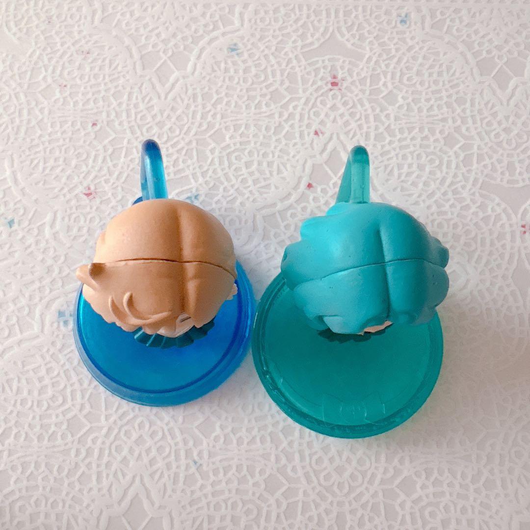 セーラームーン　ぷちキャラランド　全6種類セット　フィギュア　サターン　プルート