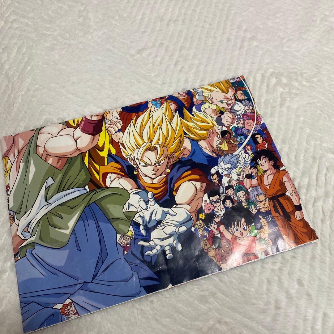 未使用・非売品】ドラゴンボール大全集 ポスター（1996年）