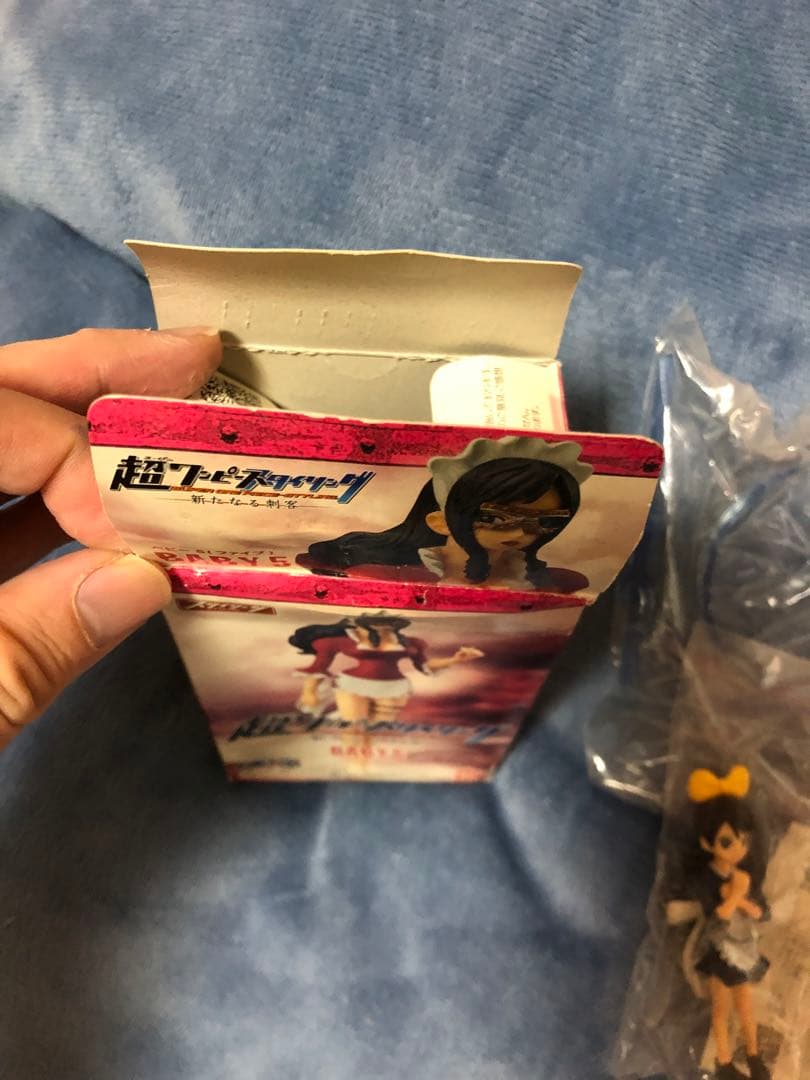 ガールズセレクション レベッカ未開封 おまけ超ワンピース ベビー5大人 幼少期