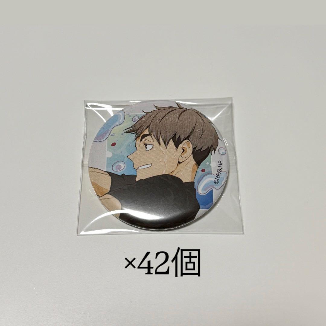 宮治 缶バッジ 水遊び - メルカリ