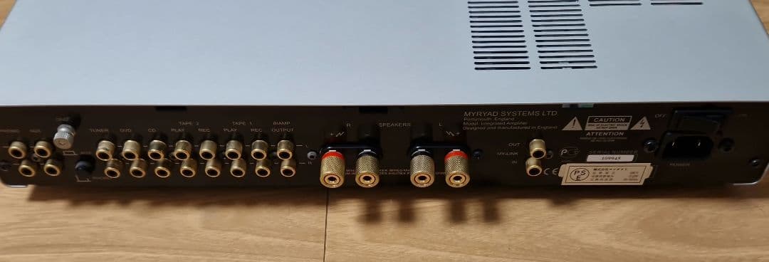 MYRYAD Z140 プリメインアンプ