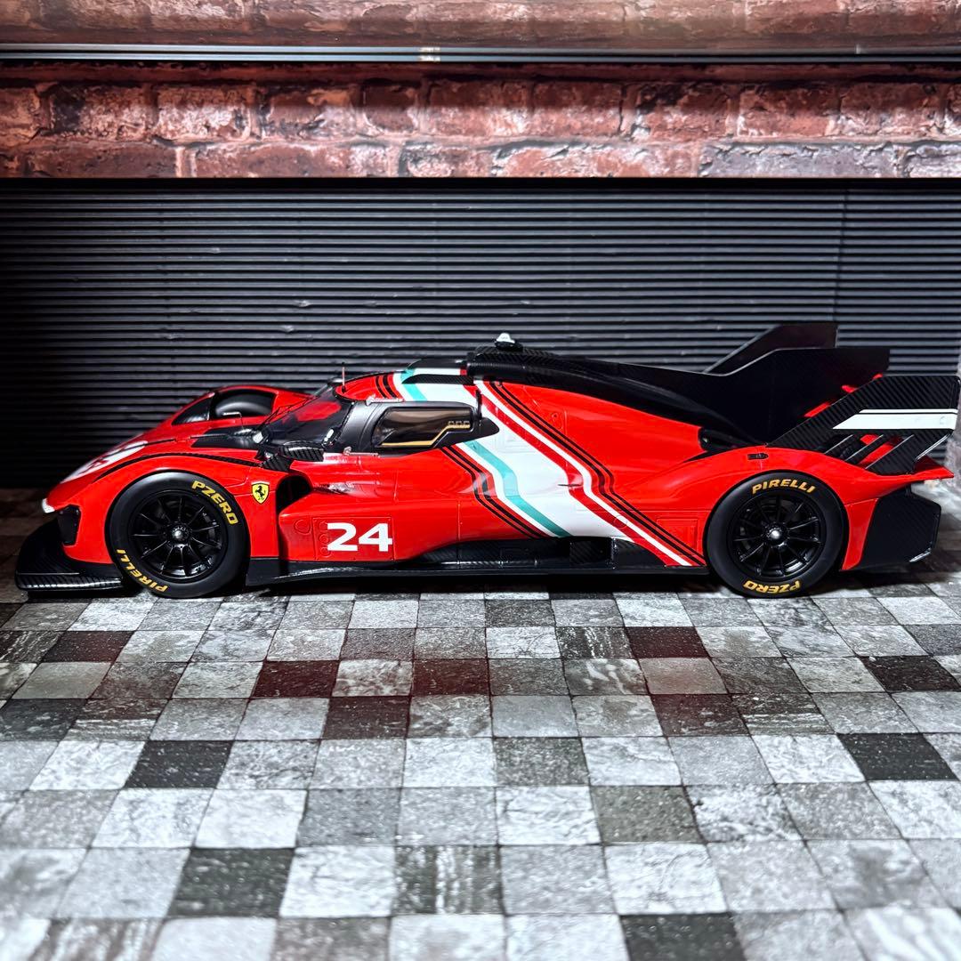 1/18 LOOKSMART フェラーリ 499P モディフィカータ