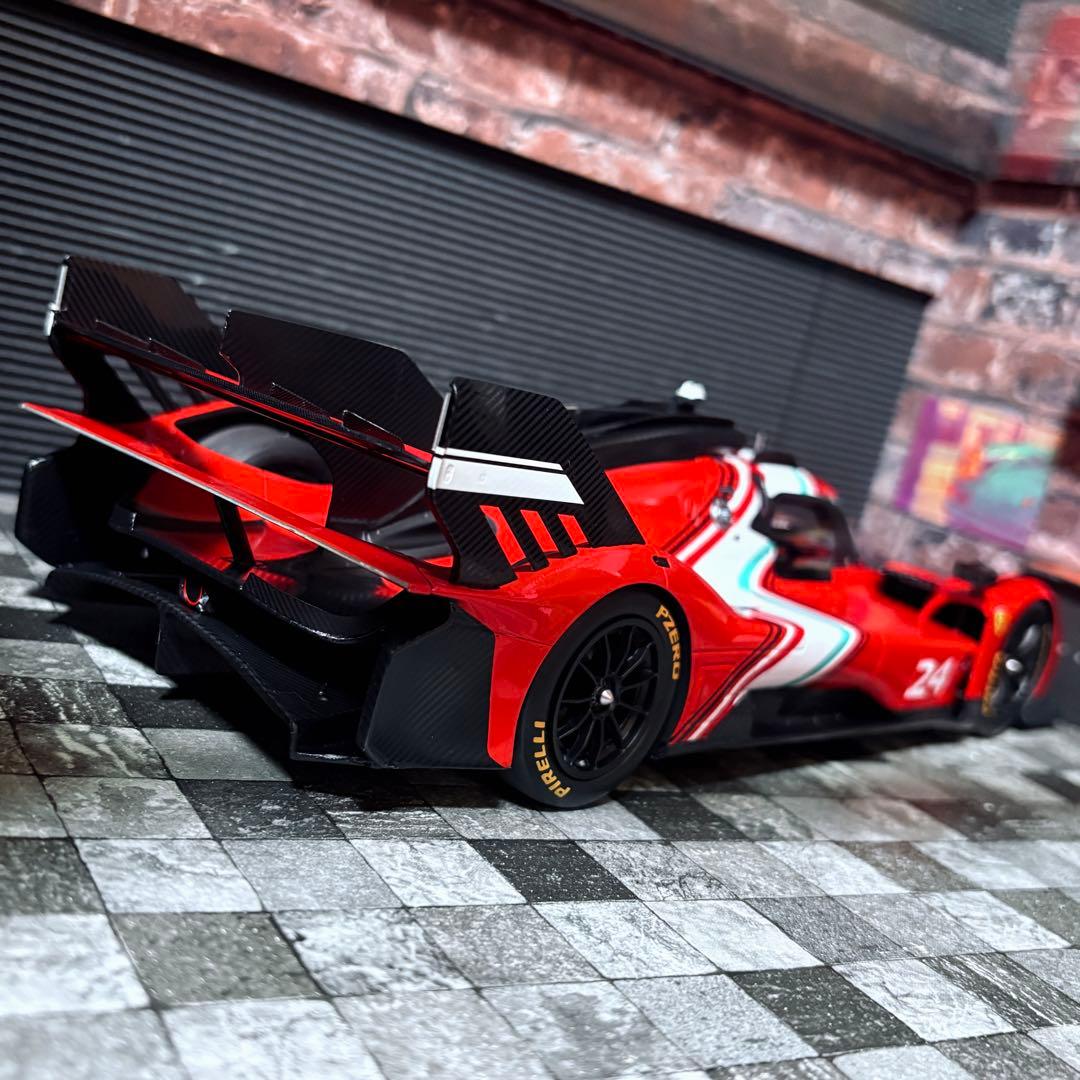 1/18 LOOKSMART フェラーリ 499P モディフィカータ