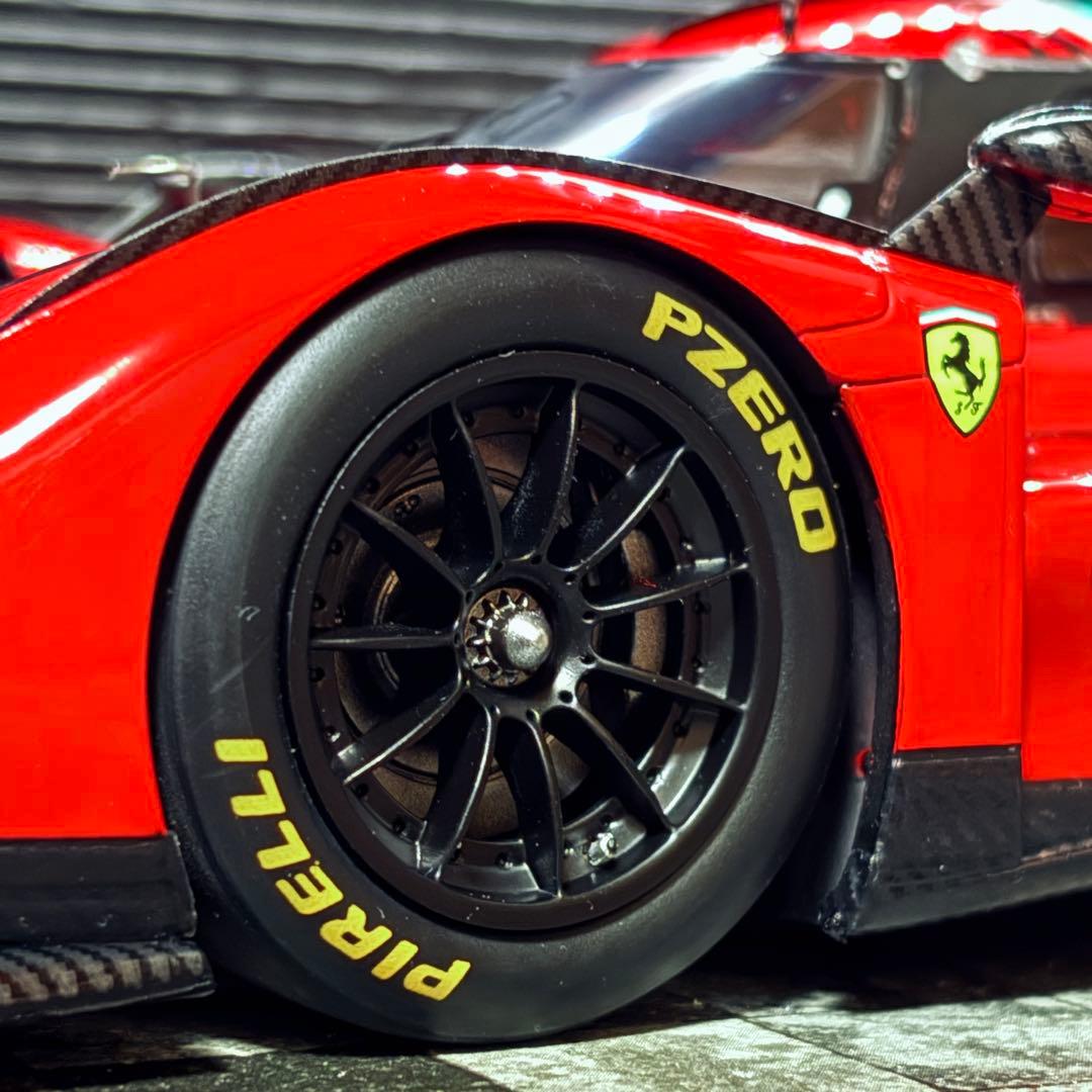 1/18 LOOKSMART フェラーリ 499P モディフィカータ