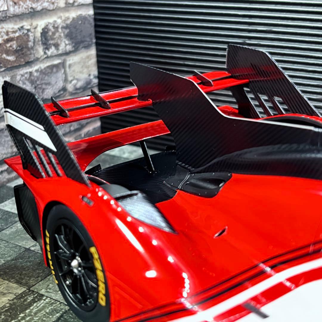 1/18 LOOKSMART フェラーリ 499P モディフィカータ