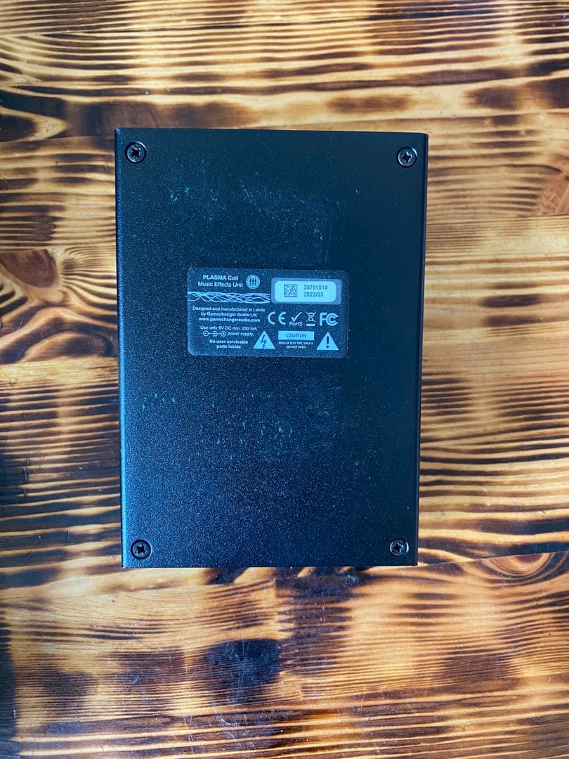 GAMECHANGER AUDIO PLASMA COIL エフェクター