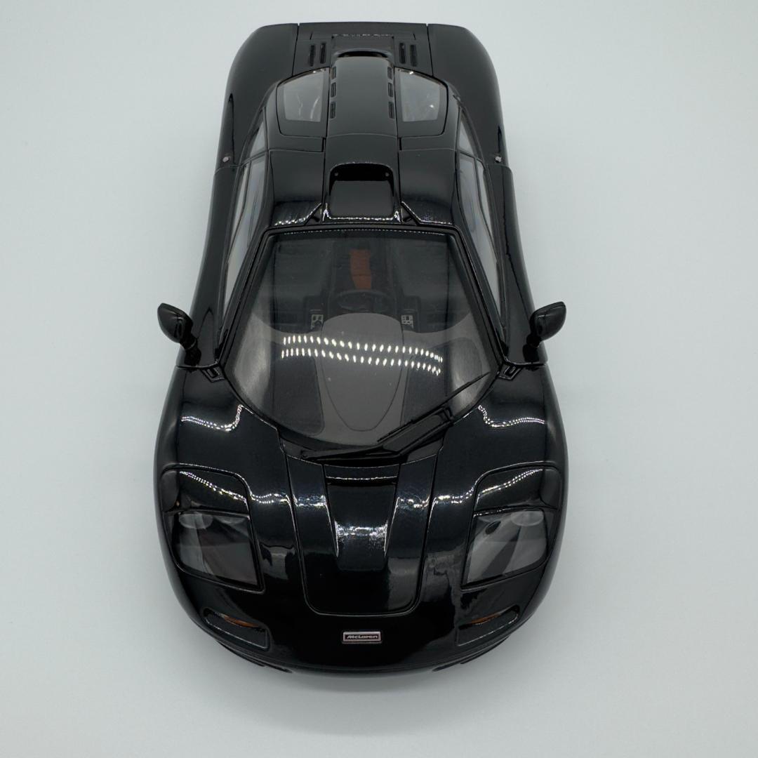 マクラーレン F1 1/18 ブラック　希少　レア　AUTO art