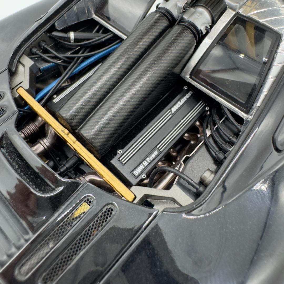 マクラーレン F1 1/18 ブラック　希少　レア　AUTO art