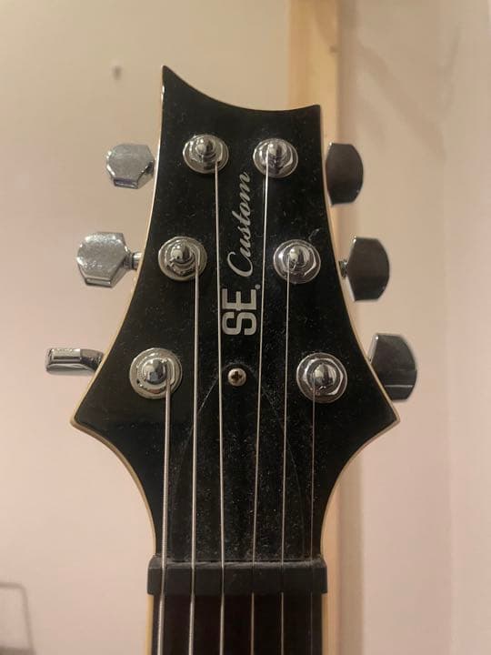 PRS SE Custom24 ペグ交換済