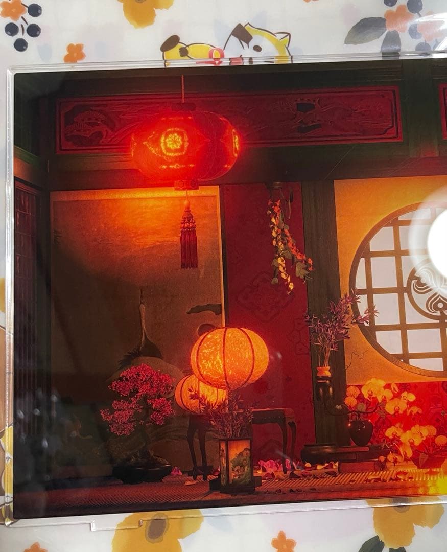 ヒメヒナ WWW アクリルジオラマ