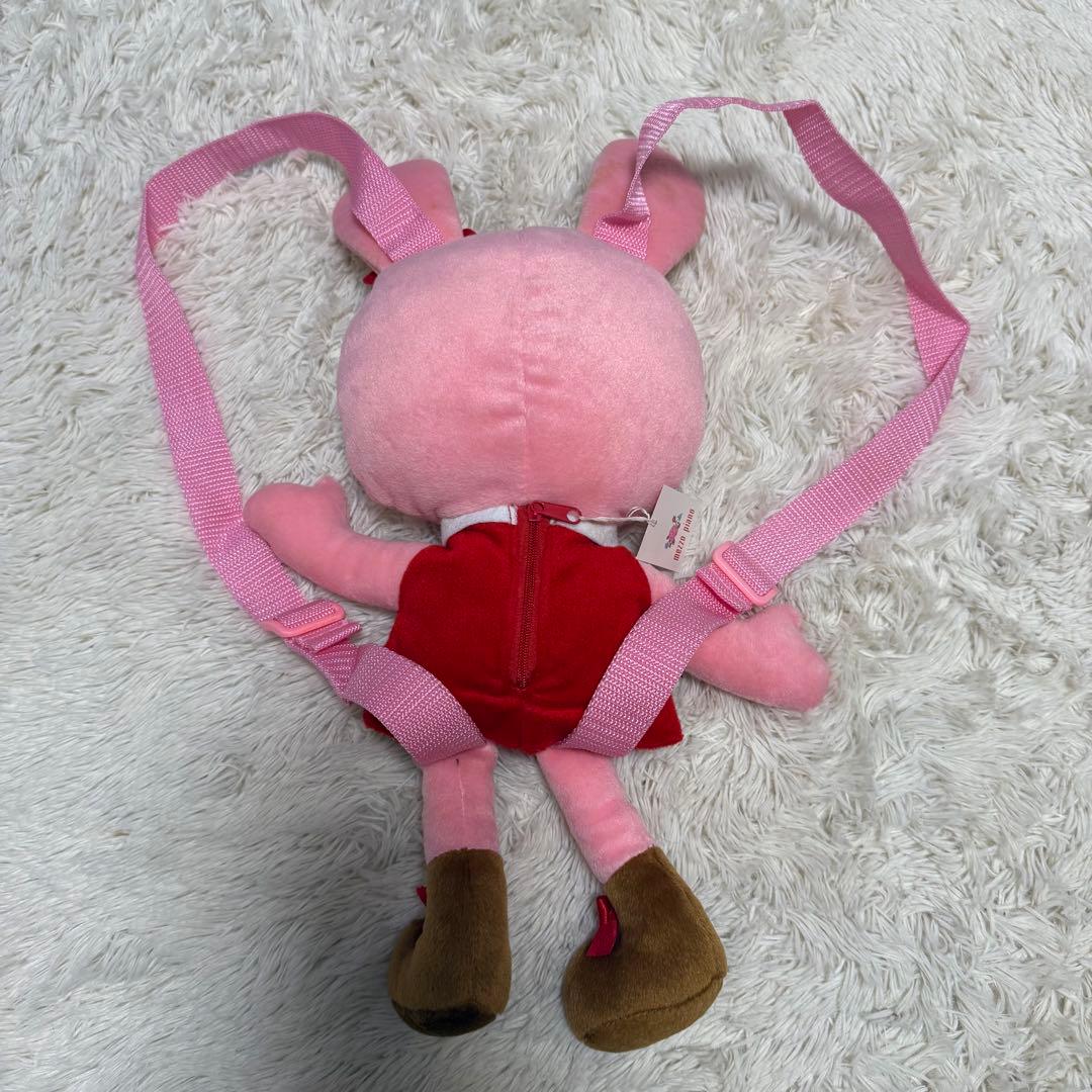 激レア mezzo piano ミミちゃんぬいぐるみリュック