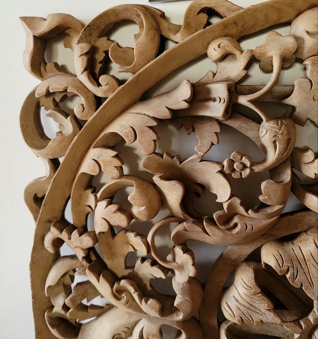 木彫 ミャンマー インテリア小物