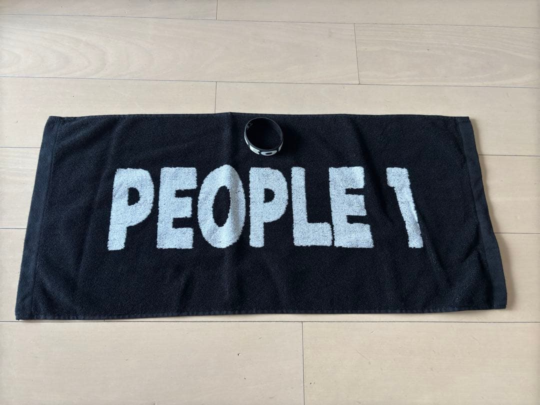 PEOPLE1 タオル ラババン セット V.W.P】ラバーバンドマフラータオル