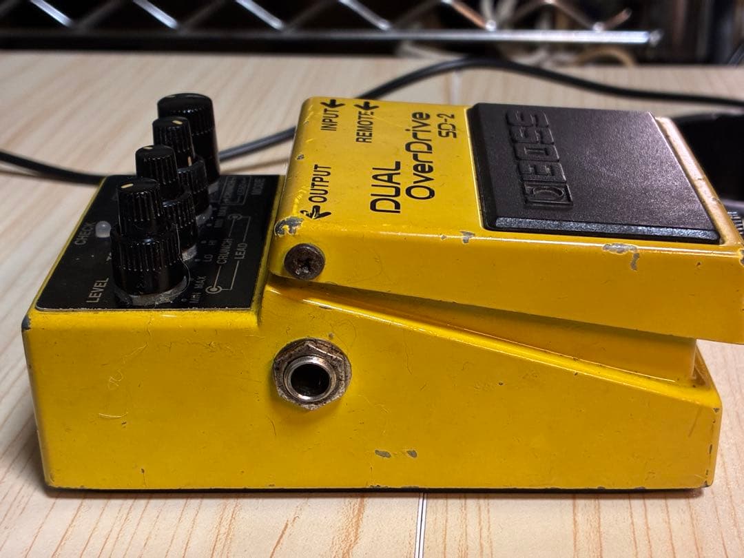 BOSS SD-2 DUAL OverDrive エフェクター 裏技発見で話題！