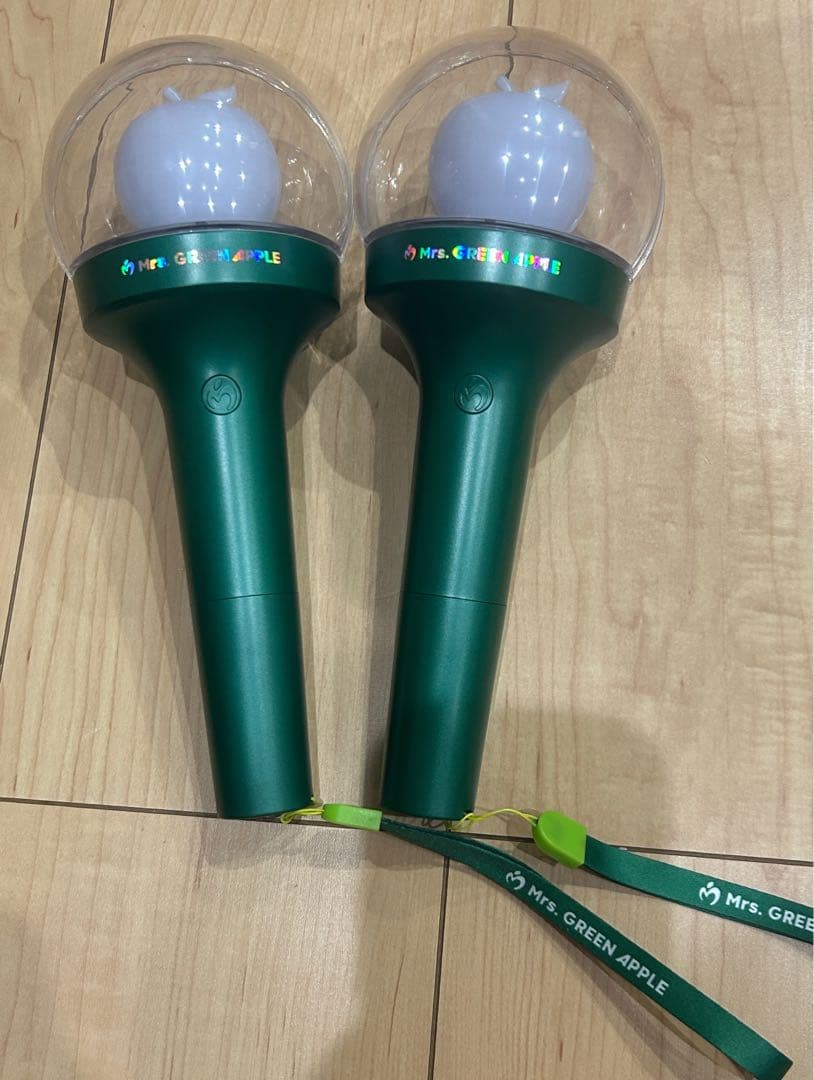 Mrs. GREEN APPLE ライトスティック ２本セット