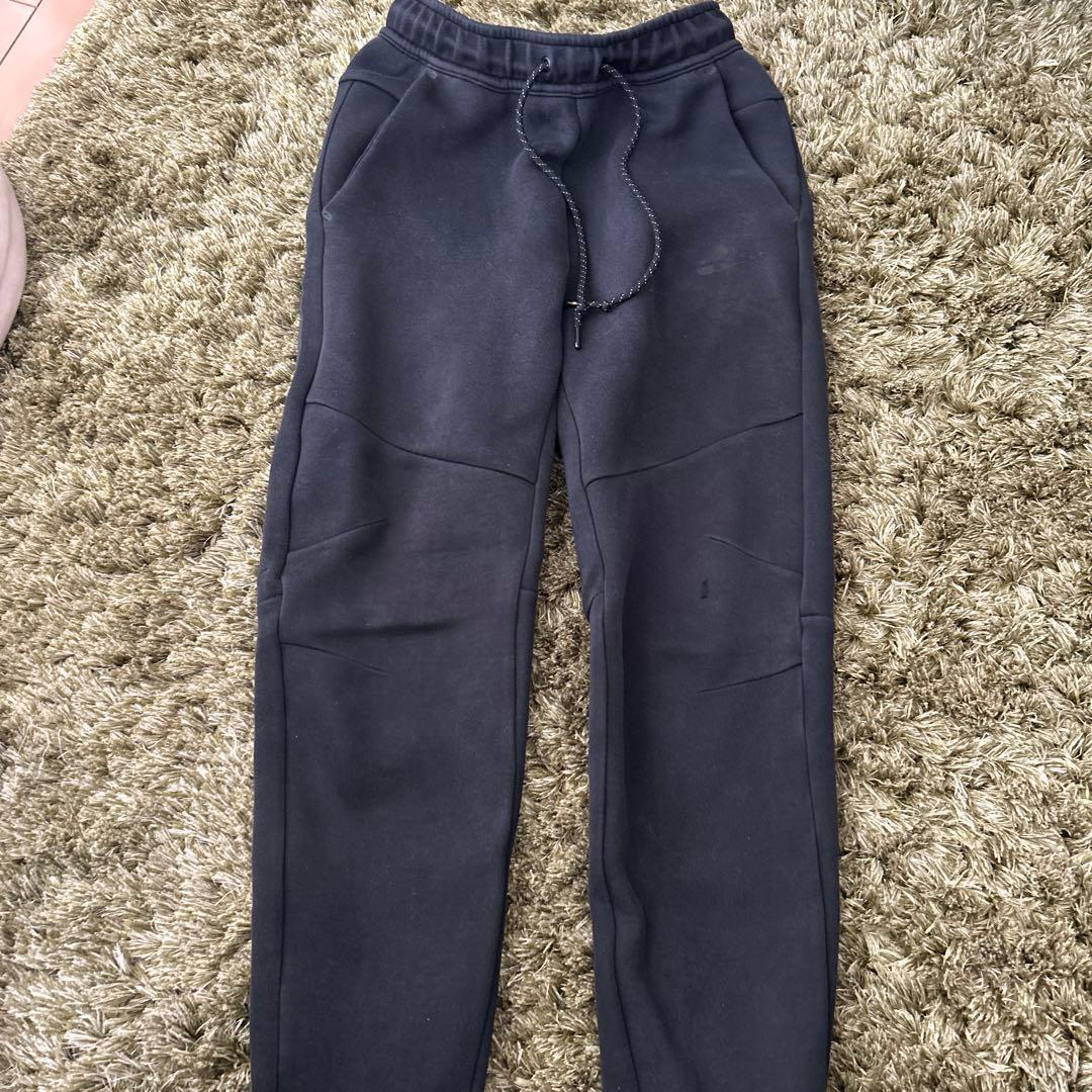 Nike テックフリース　セットアップ　 S 黒　廃盤赤タグ