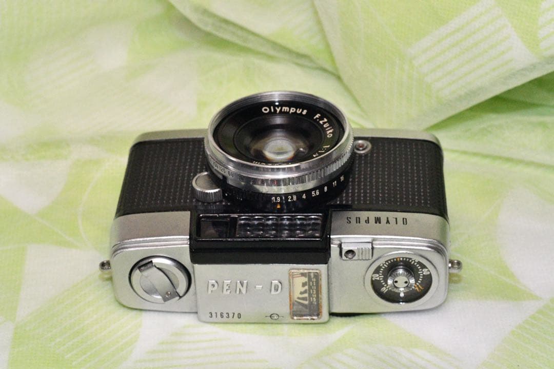 《動作品》OLYMPUS PEN-D a369